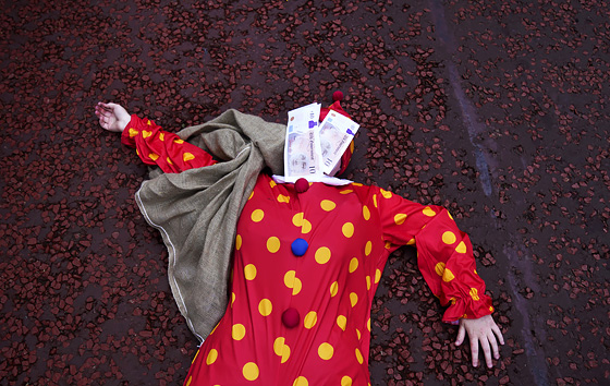 Акции Extinction Rebellion в Лондоне