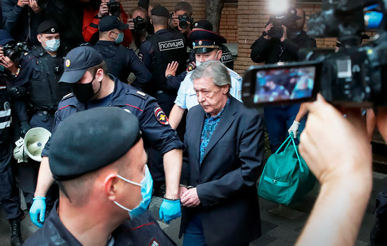 Оглашение приговора Михаилу Ефремову