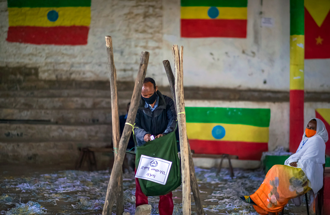 Парламент Эфиопии признал неконституционными региональные выборы в штате Тыграй на севере страны