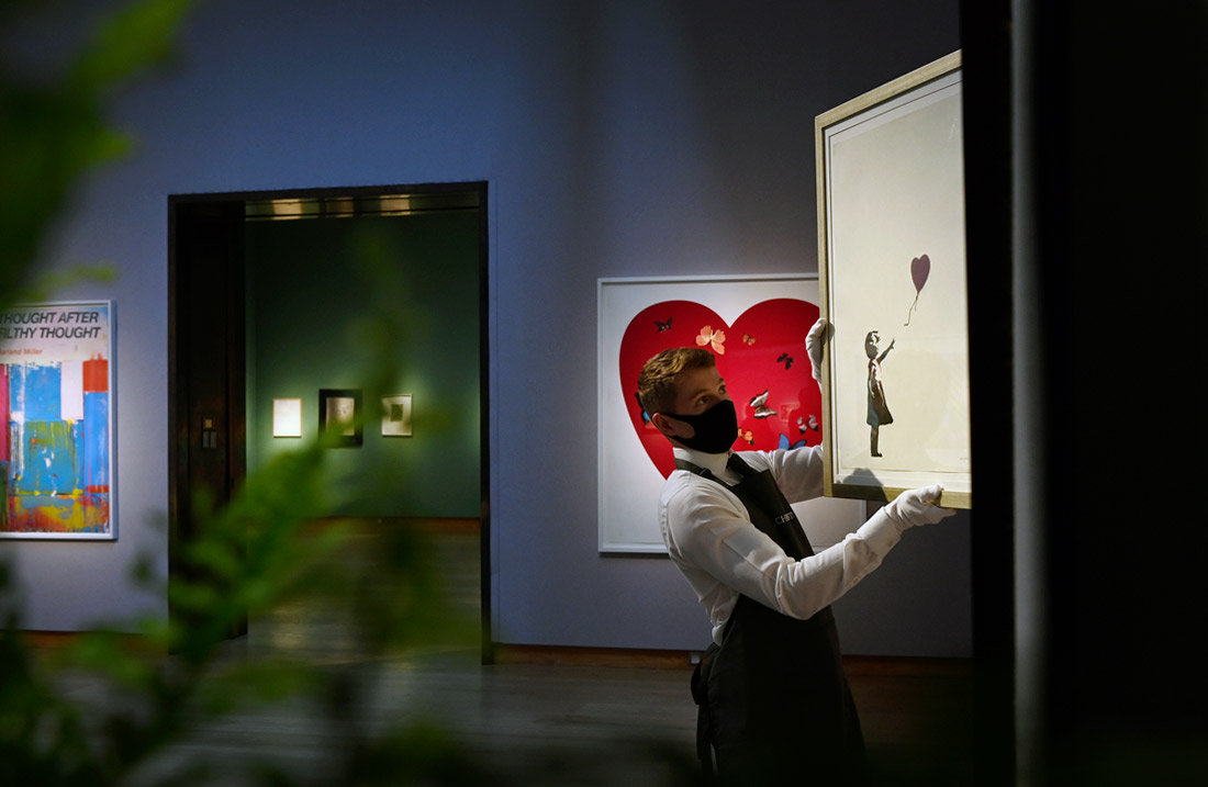 Предаукционный показ топ-лотов осенних торгов Christie's открылся в Лондоне