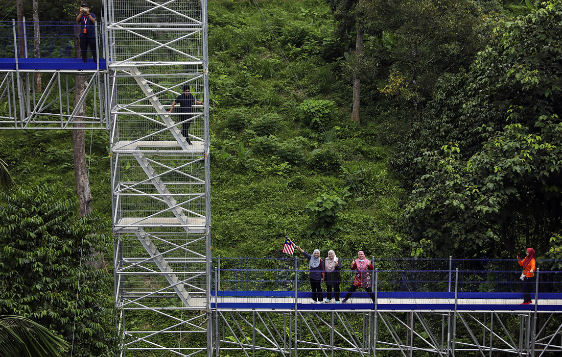 В Куала-Лумпуре открылся парк Исследовательского института леса Малайзии 
