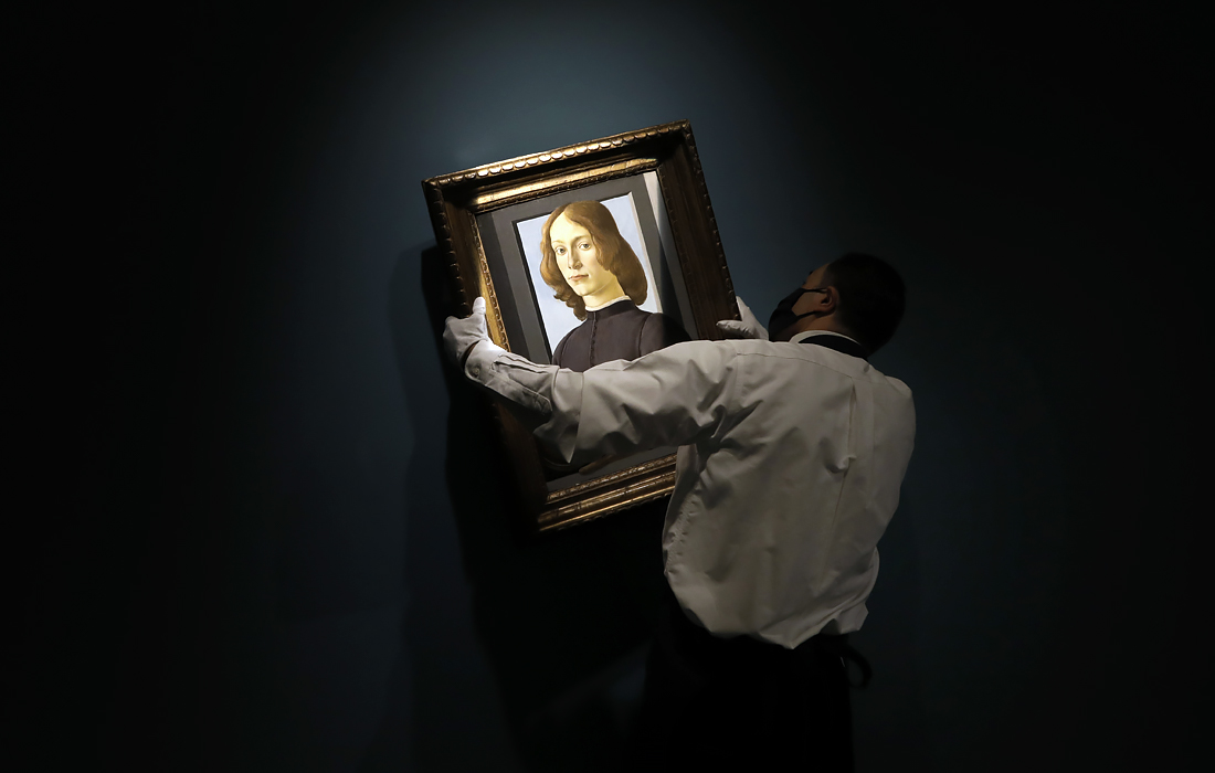 Аукционный дом Sotheby’s приготовился продать картину Боттичелли за $80 млн