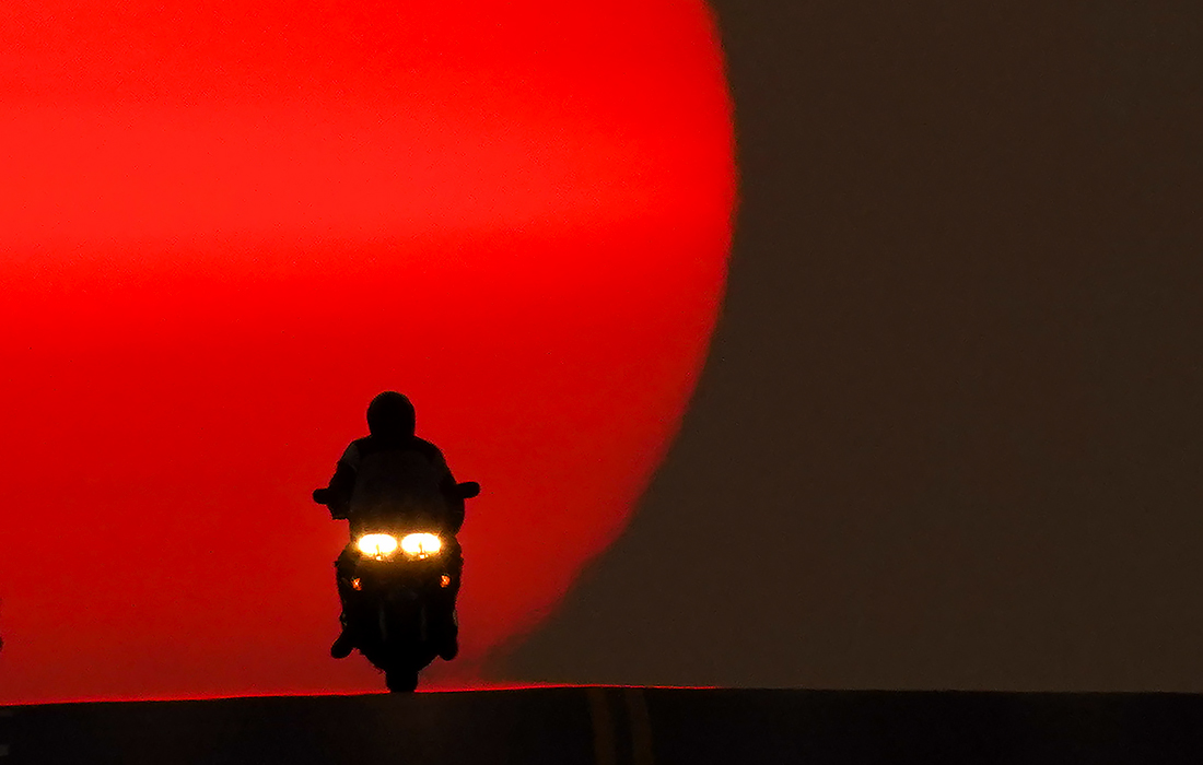 Закат в Канзасе