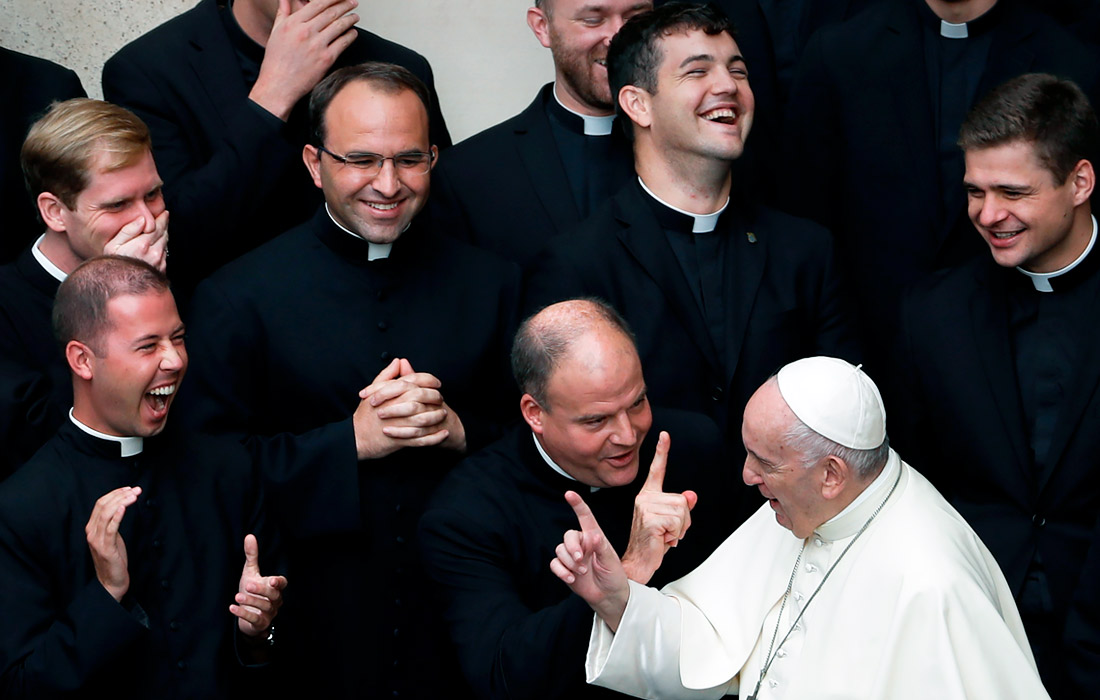 Еженедельная аудиенция папы римского Франциска прошла в Ватикане