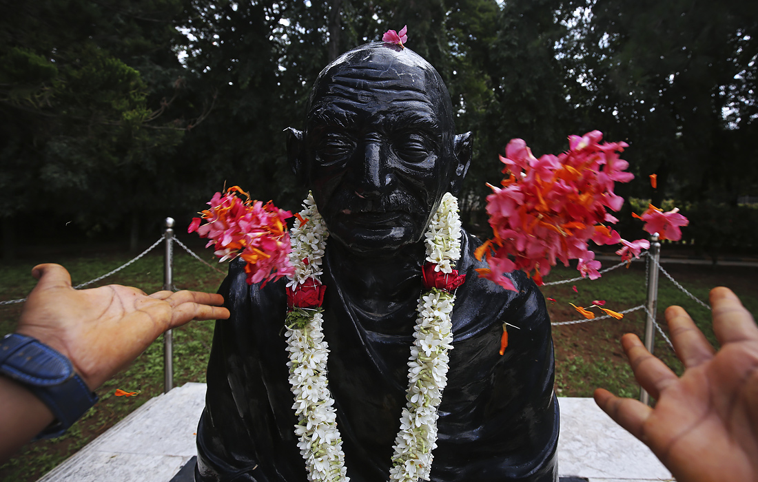 В индийском Бангалоре началось празднование 151-летия со дня рождения Махатмы Ганди