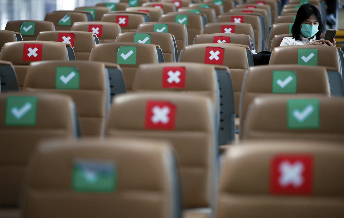 2 октября. Таиланд готовится к открытию страны для иностранных туристов.