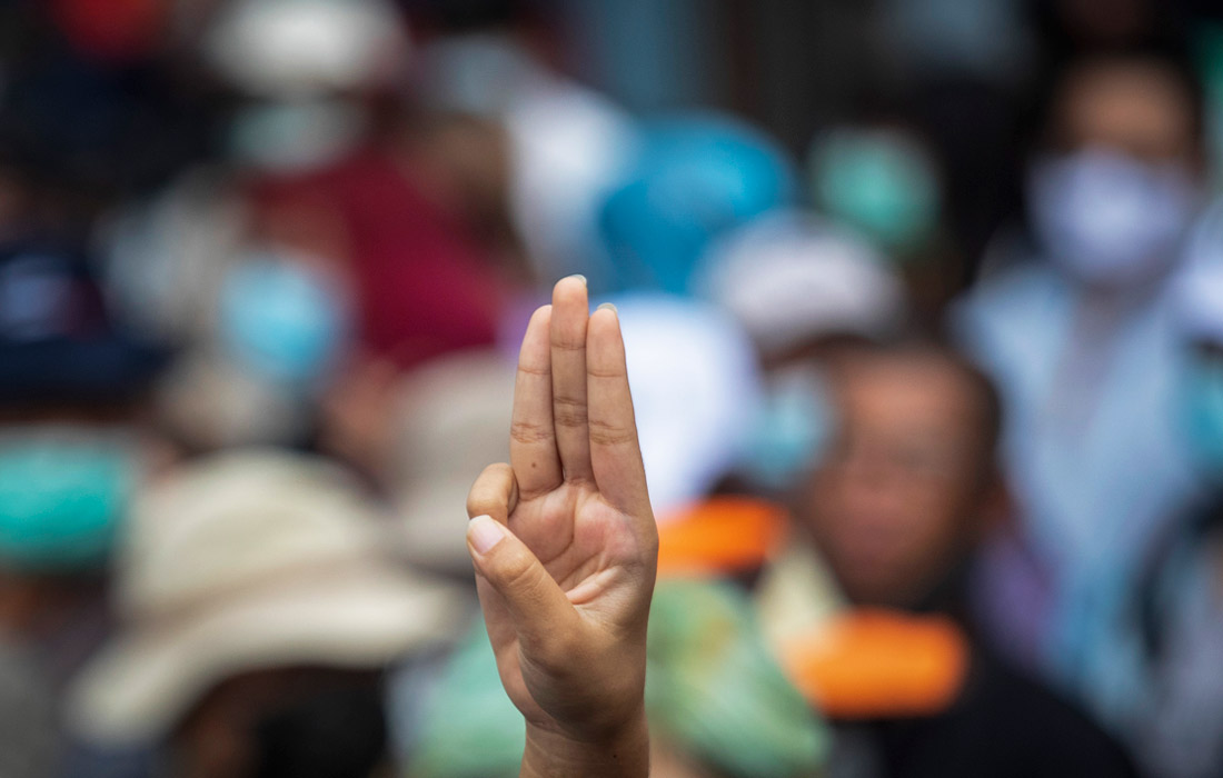В Таиланде снова вспыхнули протесты против правительства