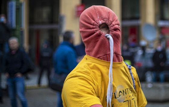 Хроника коронавируса. Октябрь.