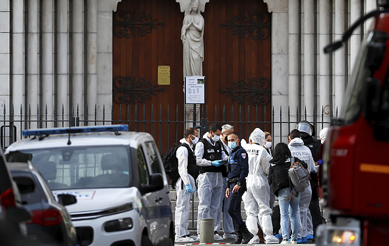 Нападение на церковь в Ницце