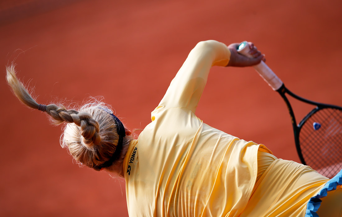 В Париже проходит Открытый чемпионат Франции по теннису