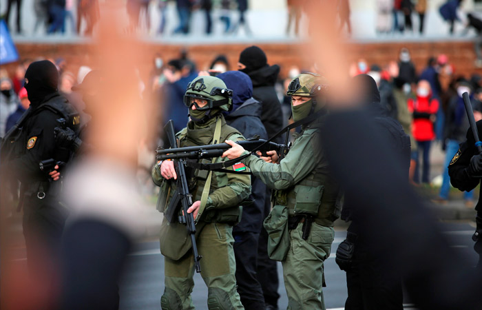 Фигурантом дела о беспорядках 1 ноября в Минске стал 231 человек