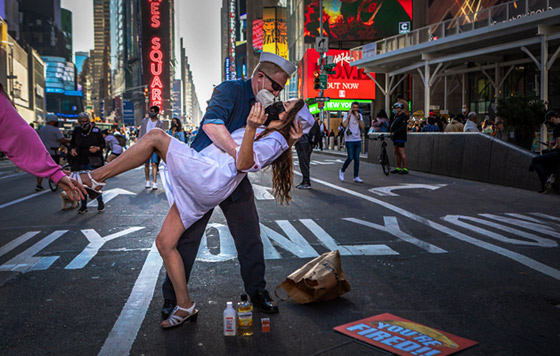 Сторонники Джо Байдена празднуют его победу