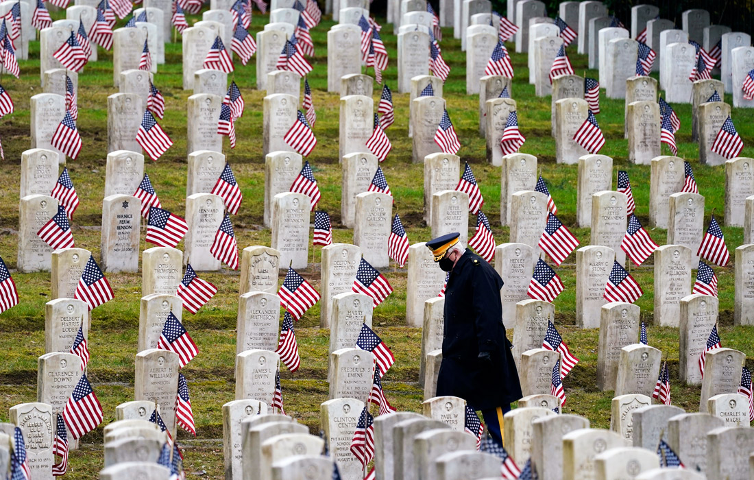 В США отметили День ветеранов