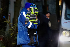 Захвативший в заложники своих детей петербуржец сдался полиции