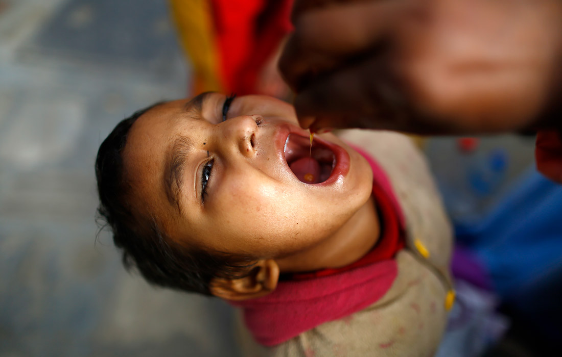 В Непале действует национальная программа по обеспечению витаминами детей до 5 лет
