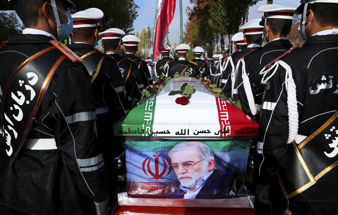 В Тегеране прошли похороны иранского ученого-ядерщика Мохсена Фахризаде