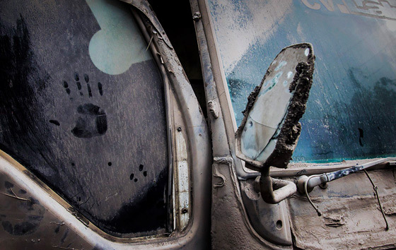 Последствия извержения вулкана в Индонезии