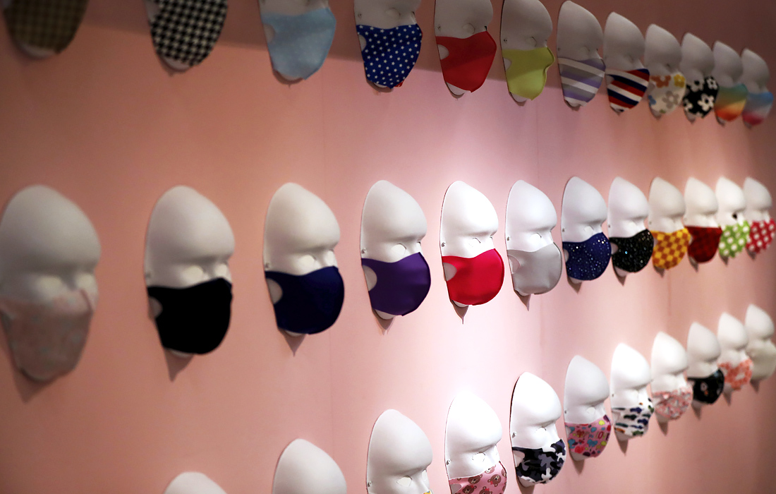 В Токио открылась тематическая выставка масок Tokyo Mask Land