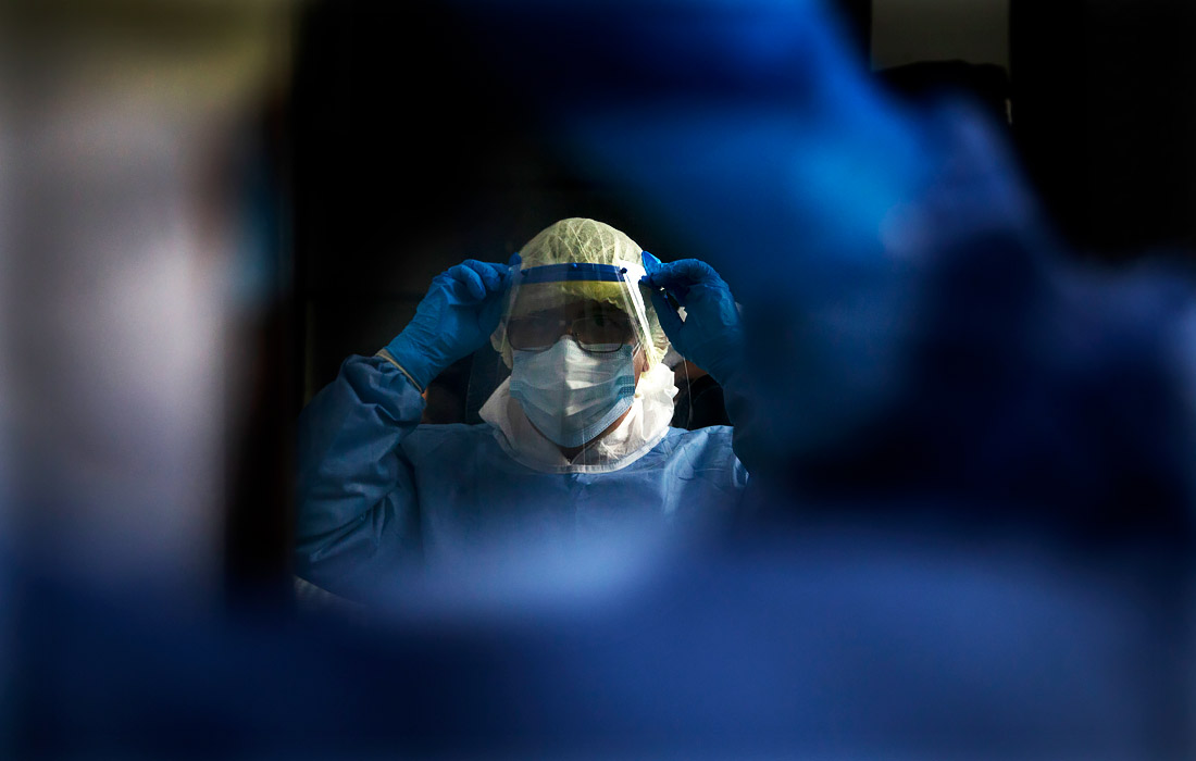1 декабря. Число случаев заболевания коронавирусом в Мексике превысило 1,1 млн.