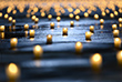 7 декабря. В Берне у Федерального дворца зажгли 5000 свечей в память о жертвах коронавируса в Швейцарии.