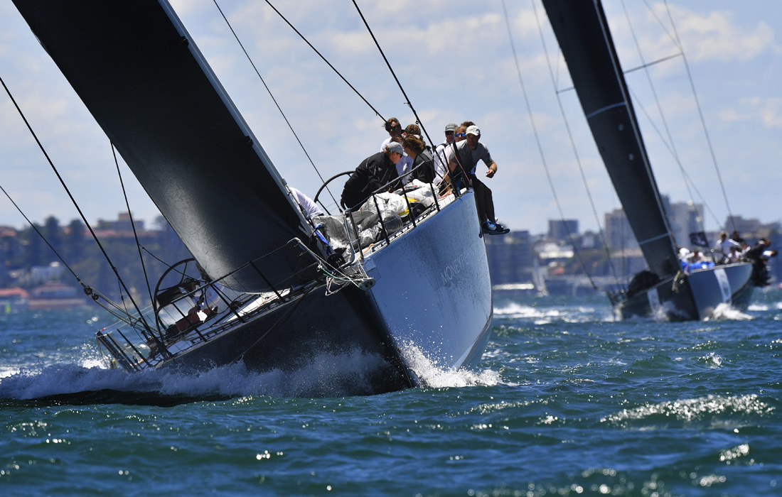 В австралийском Сиднее прошли ежегодные соревнования Big Boat Challenge