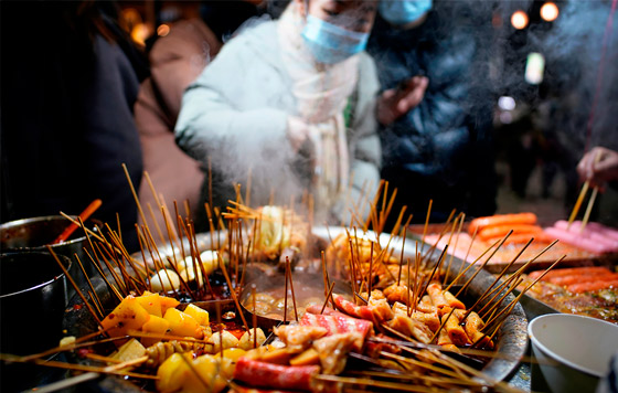 Ухань спустя год после начала пандемии