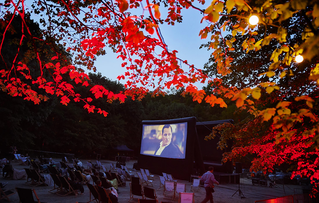 22 мая. Кинотеатр под открытым небом в польском Сопоте.