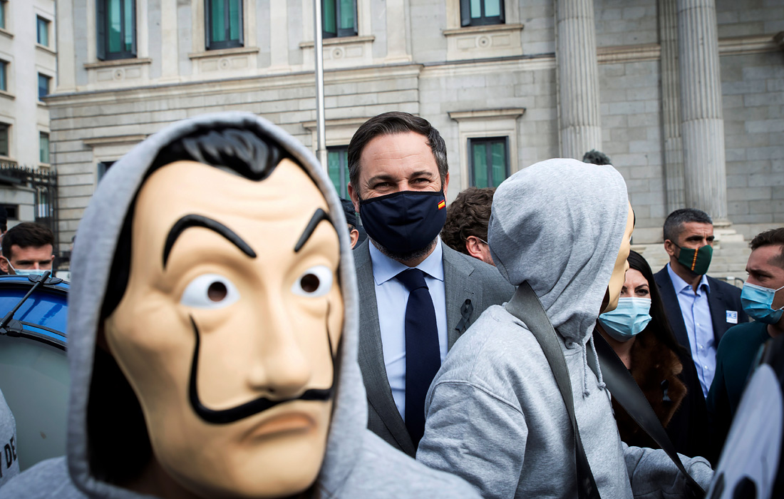 В Мадриде прошел протест против законопроекта об эвтаназии