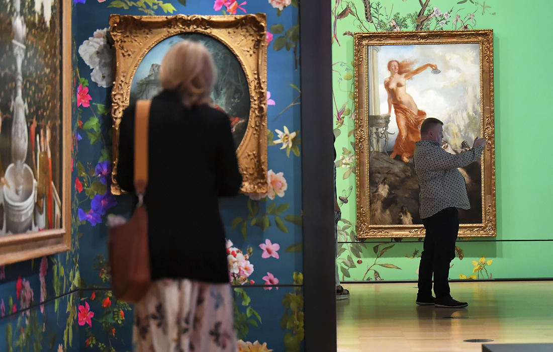 В Мельбурне прошло открытие международной выставки современного искусства, архитектуры и дизайна в Национальной галерее Виктории