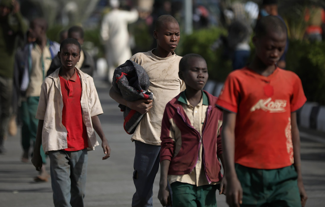На севере Нигерии были освобождены школьники, похищенные исламистской террористической группировкой "Боко Харам" (запрещена в РФ)