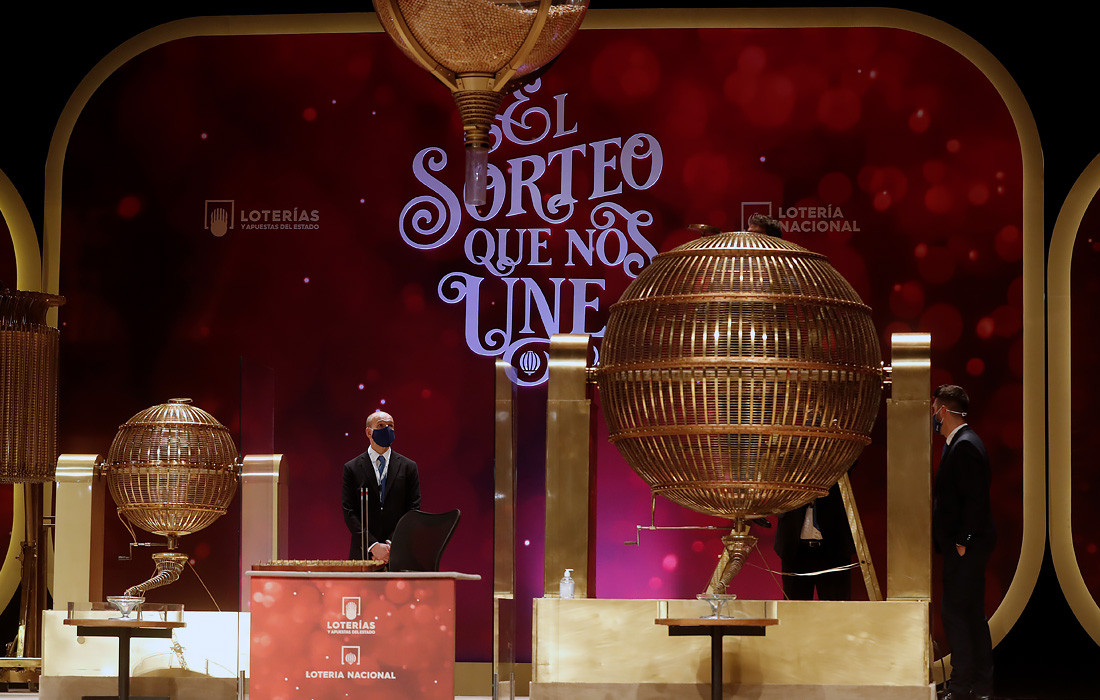 В Мадриде прошел розыгрыш ежегодной рождественской национальной лотереи El Gordo