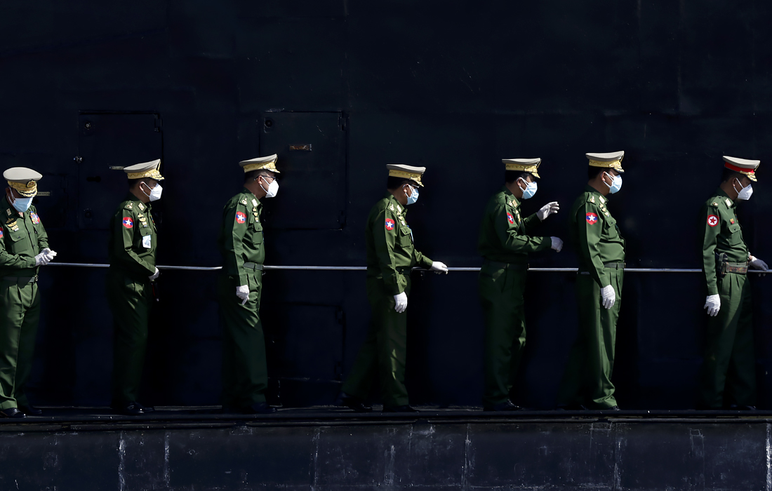 В Янгоне прошло празднование 73-й годовщины ВМС Мьянмы