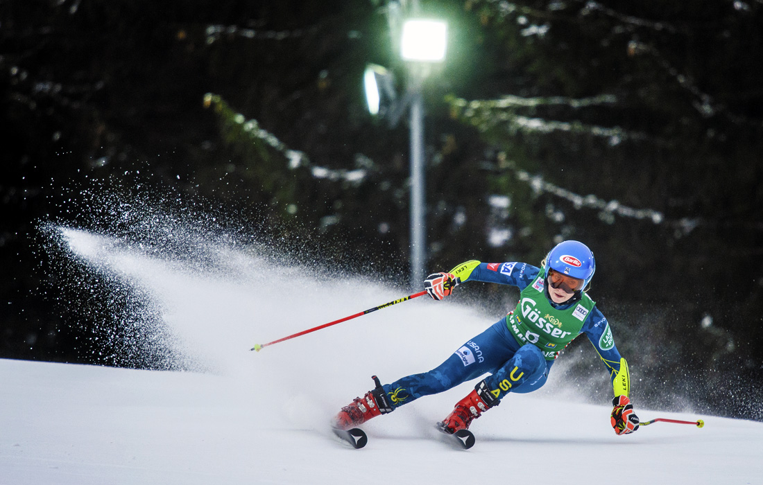 В австрийском Земмеринге проходит Кубок мира по горным лыжам