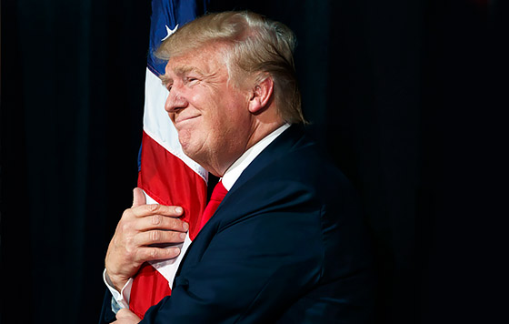 Дональд Трамп покидает Белый дом