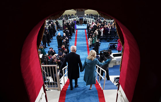 Инаугурация Джо Байдена