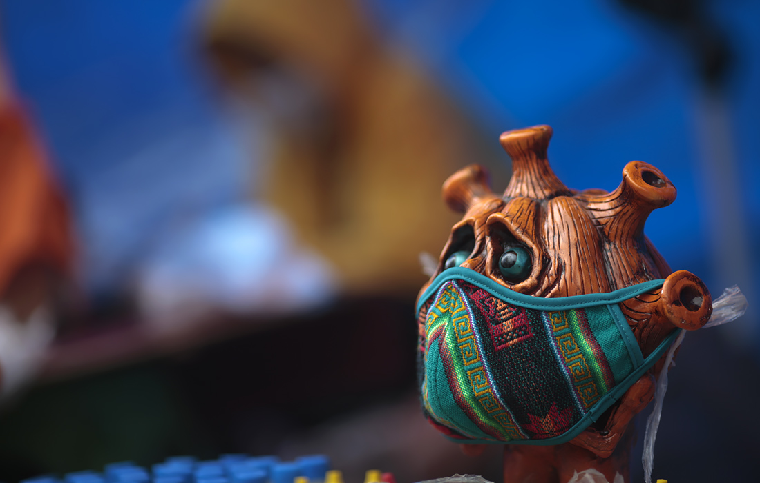 25 января. Традиционная боливийская ярмарка "Alesia Fair" состоялась в городе Эль-Альто.