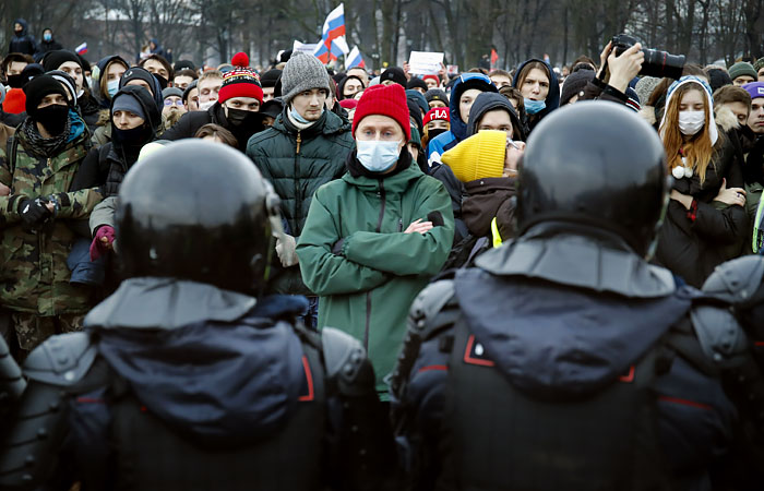 Генпрокуратура РФ будет считать провокации на акции 31 января массовыми беспорядками