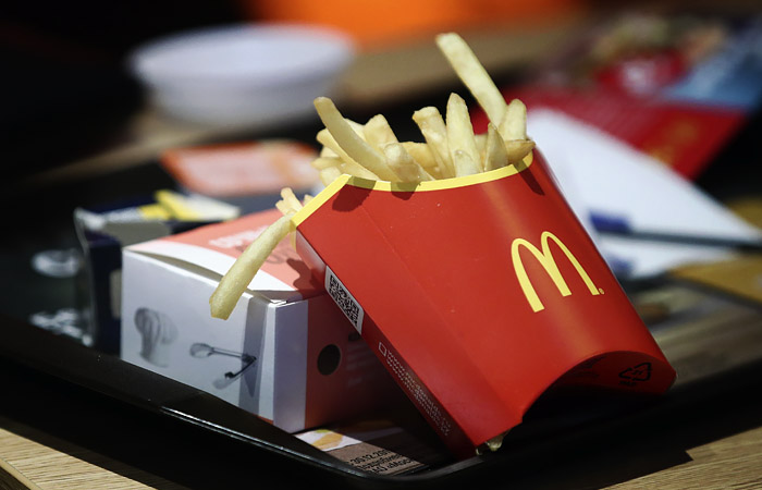 McDonald`s открыл первую точку в магазине "Пятерочка"