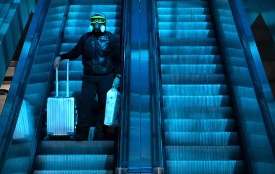 Хроника коронавируса. Январь.