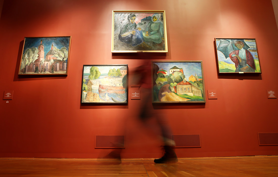 Выставка "Роберт Фальк" проходит в Новой Третьяковке