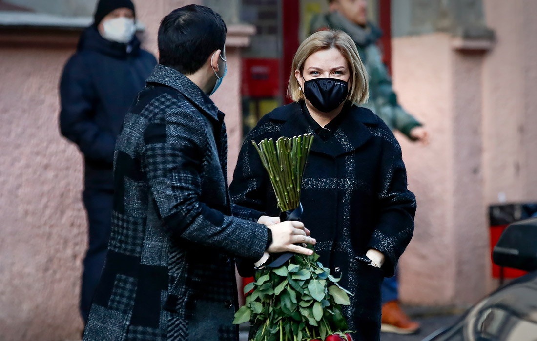 Министр культуры РФ Ольга Любимова