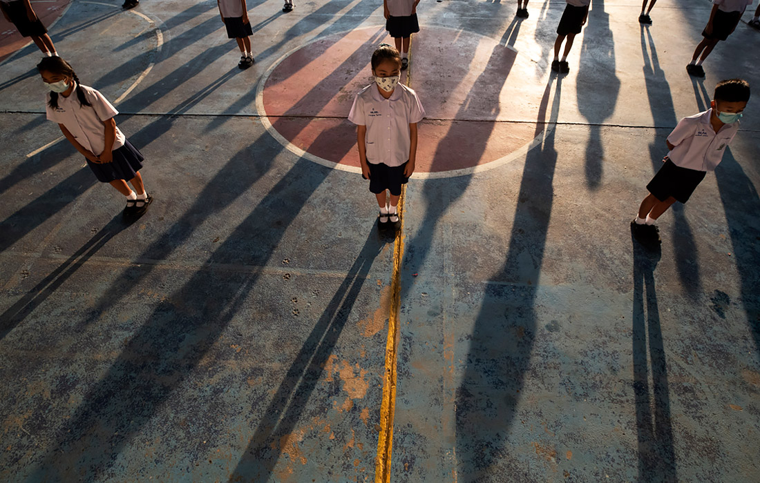 1 февраля. В школах Бангкока возобновилось очное обучение.
