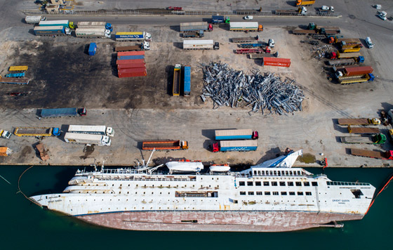 Бейрут спустя полгода после взрыва