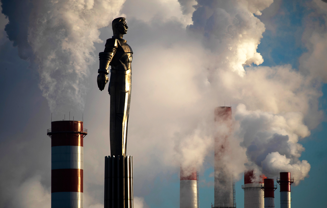 Прошедшая ночь в Москве стала самой морозной в феврале