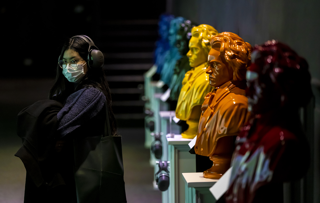 Концертный зал Шанхая отметил 250-летие немецкого композитора и пианиста Людвига ван Бетховена