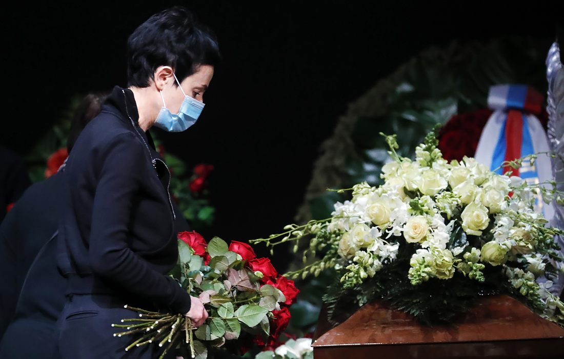 Директор Театра на Таганке Ирина Апексимова