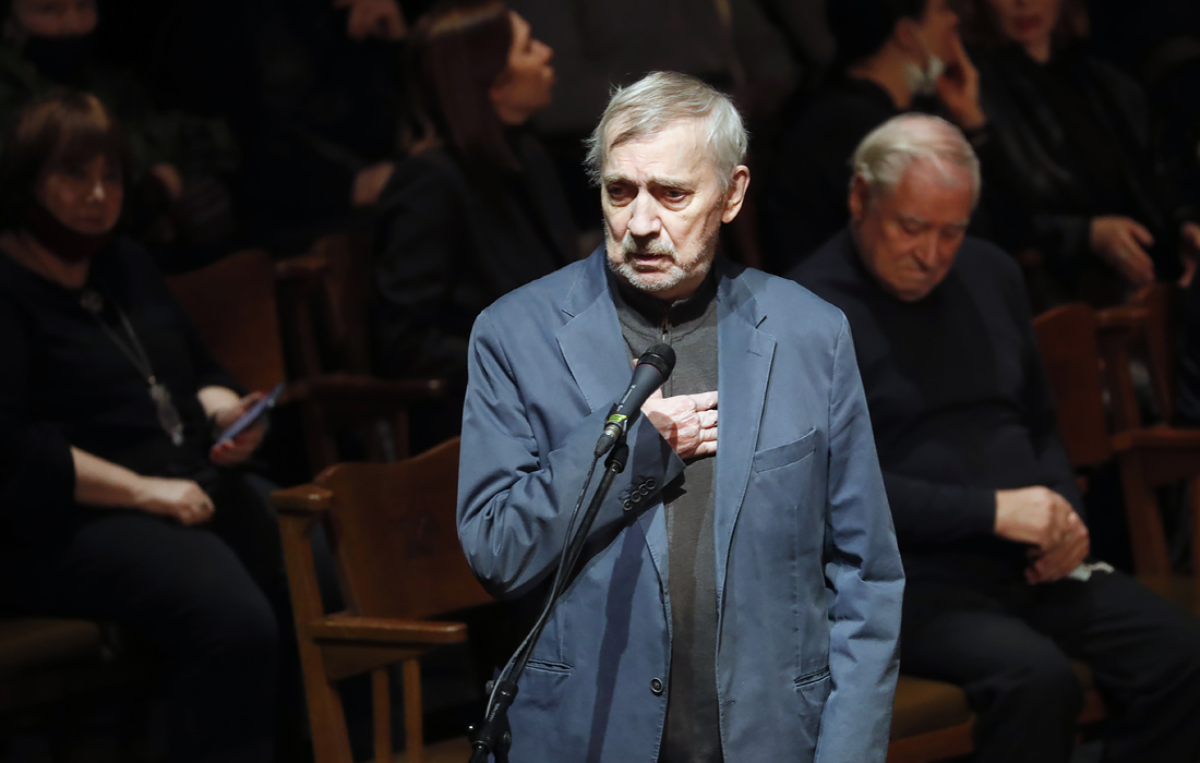 Актер Евгений Киндинов