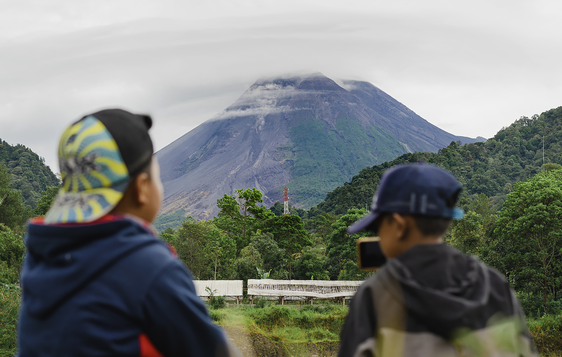 В Индонезии активизировался вулкан Мерапи