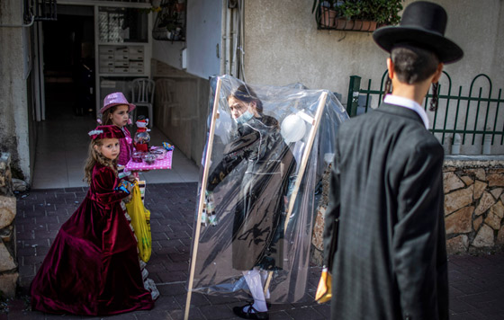 Хроника коронавируса. Февраль.