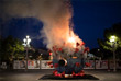 1 марта. В Ницце сожгли макет коронавируса в знак уважения к ежегодному карнавалу, который был отменен в этом году.